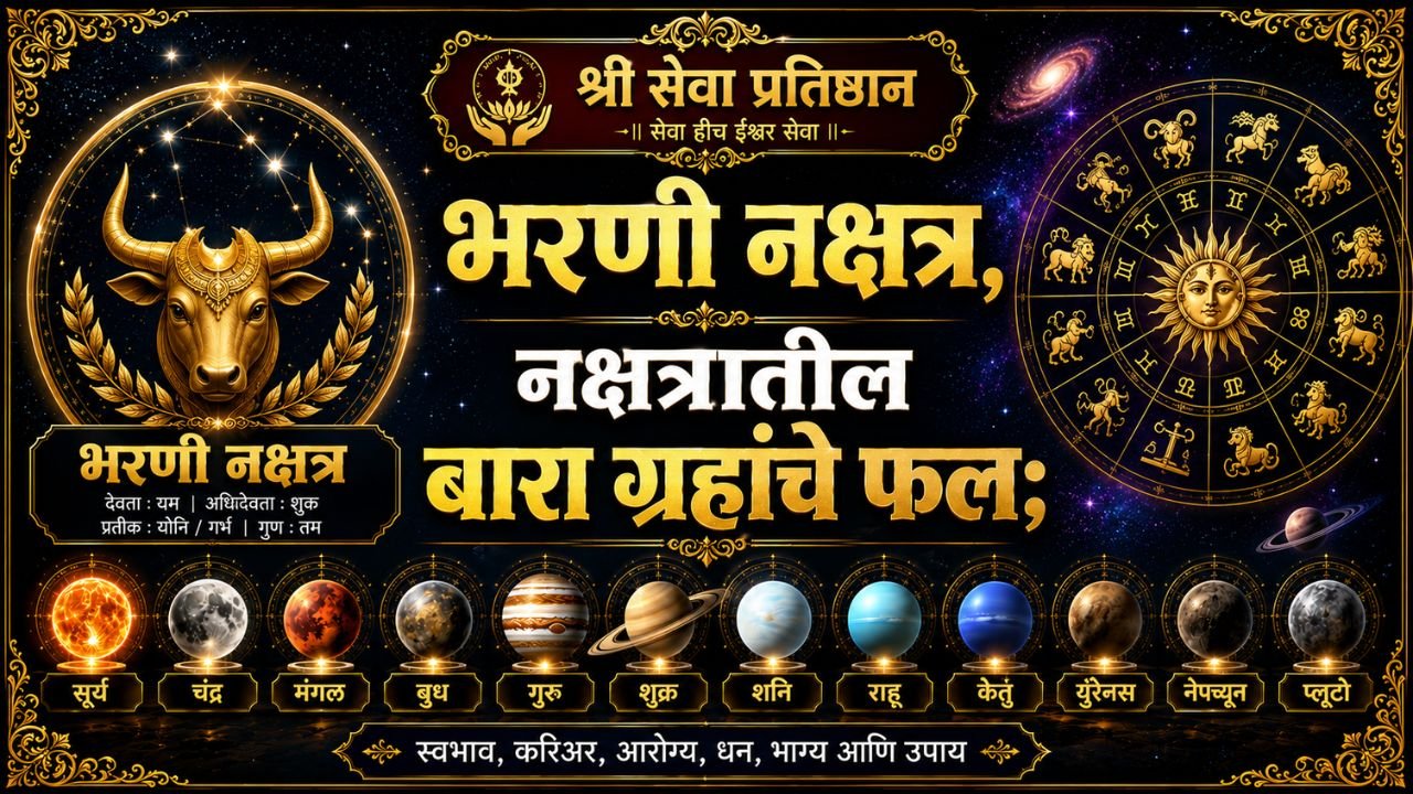Bharani Nakshatra
