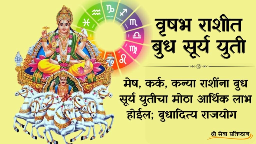 Mercury Sun Conjunction in Taurus