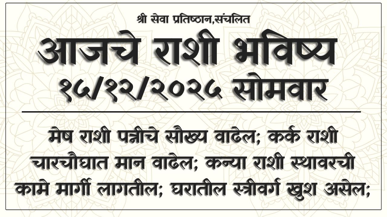 Daily Horoscope 15 December 2025