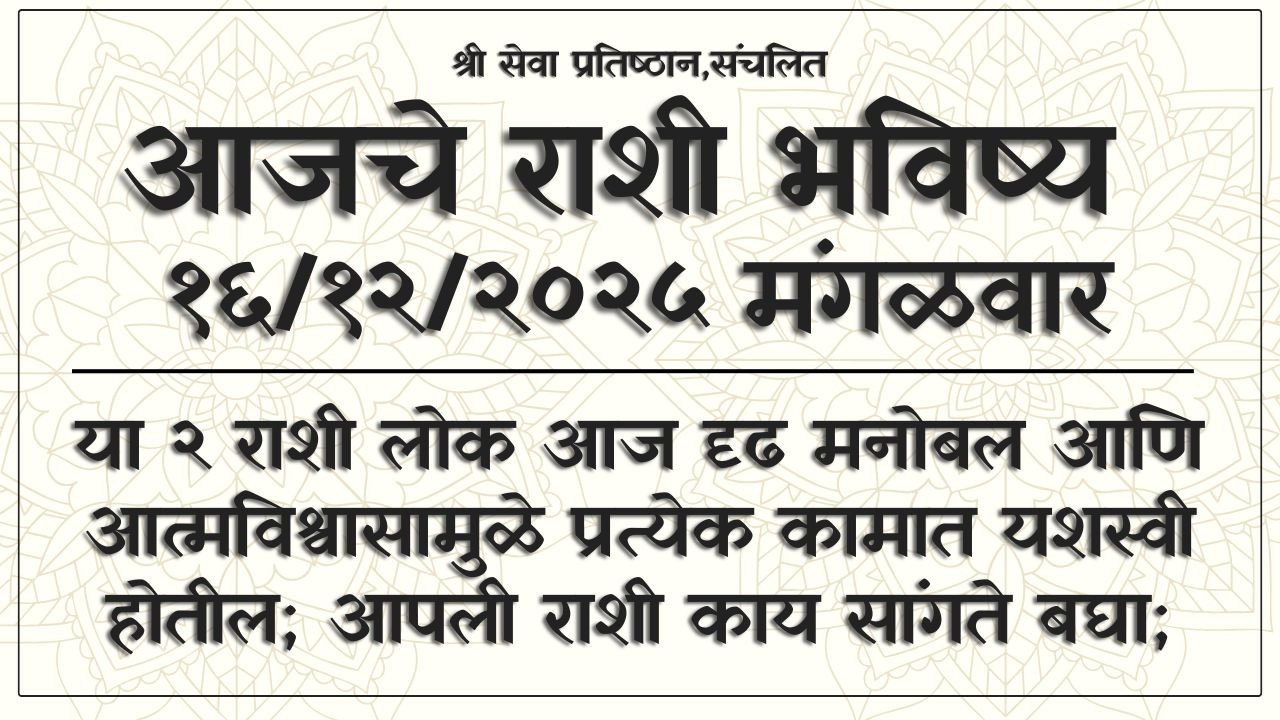 Daily Horoscope 16 December 2025