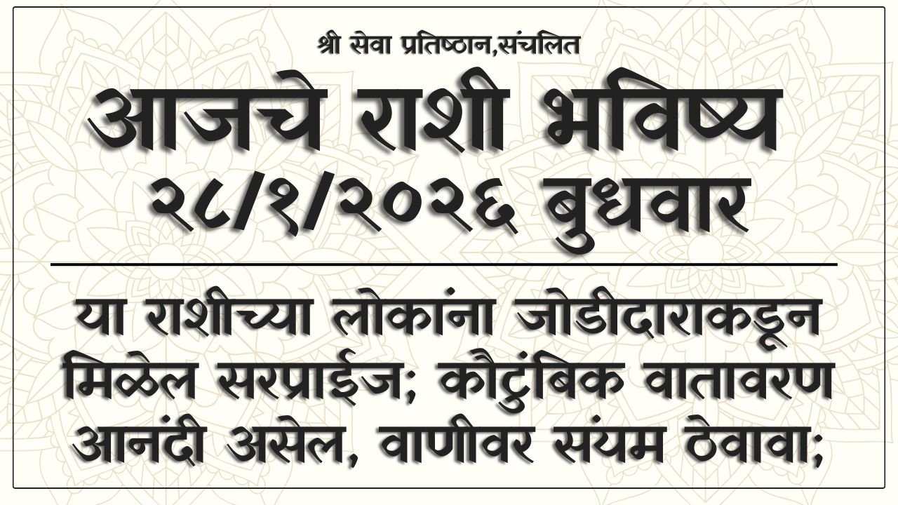 Daily Horoscope 28 January 2026