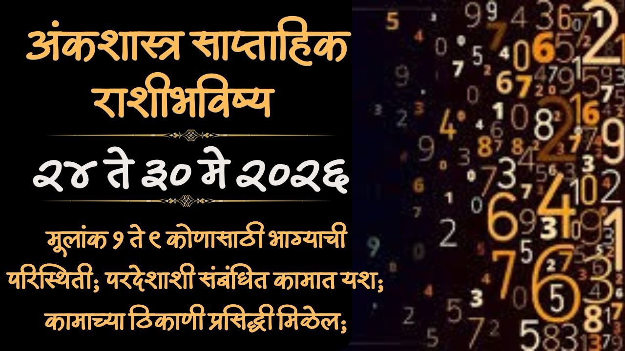 Numerology Weekly Horoscope