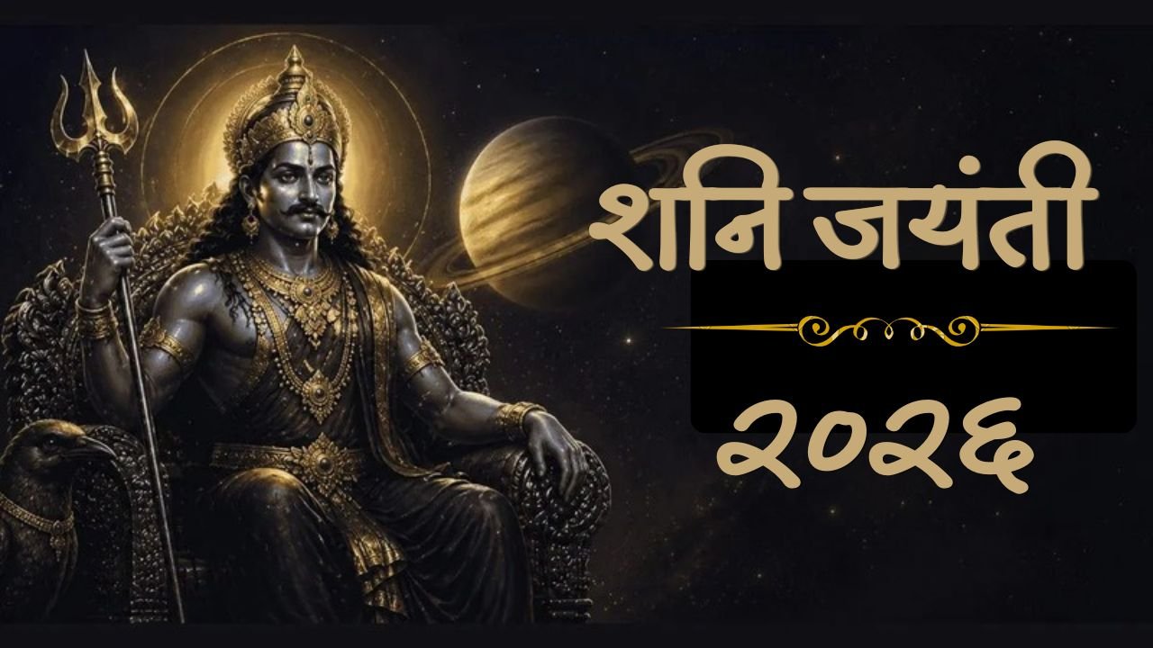 Shani Jayanti 2026
