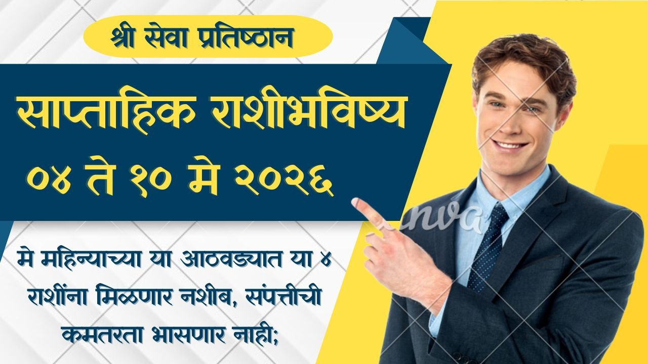 Weekly Horoscope 4 to 10 May 2026