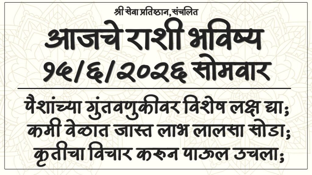Daily Horoscope 15 June 2026