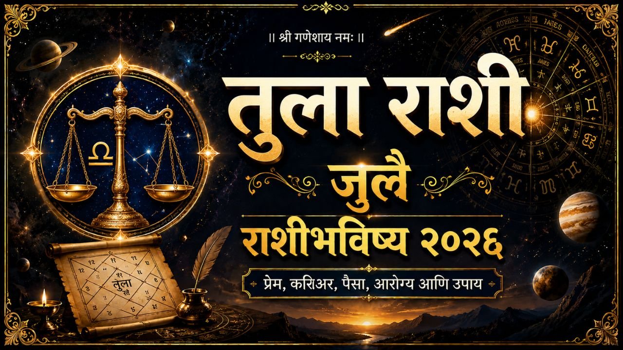 Libra July Horoscope 2026