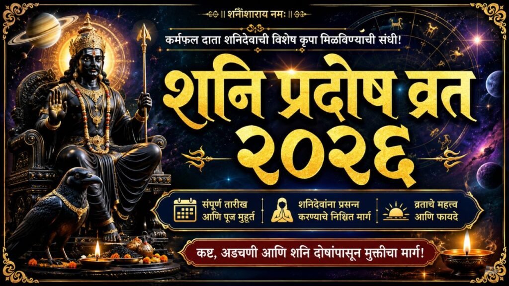 Shani Pradosh 2026