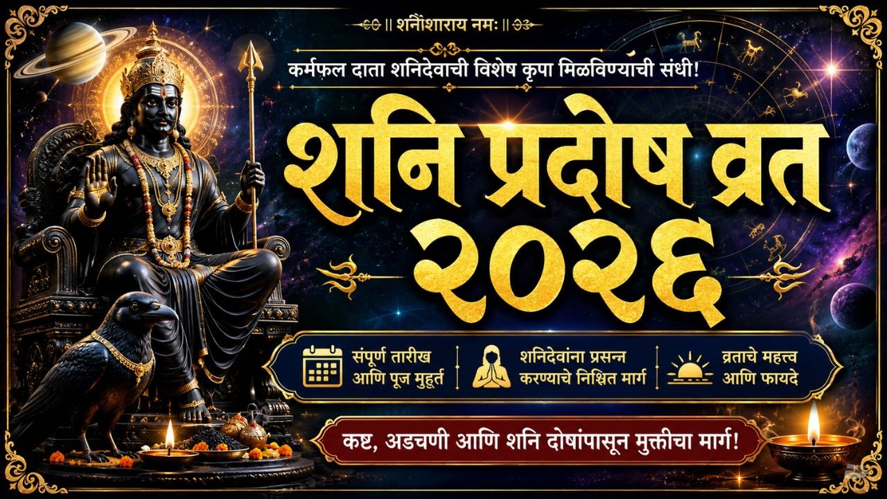 Shani Pradosh 2026