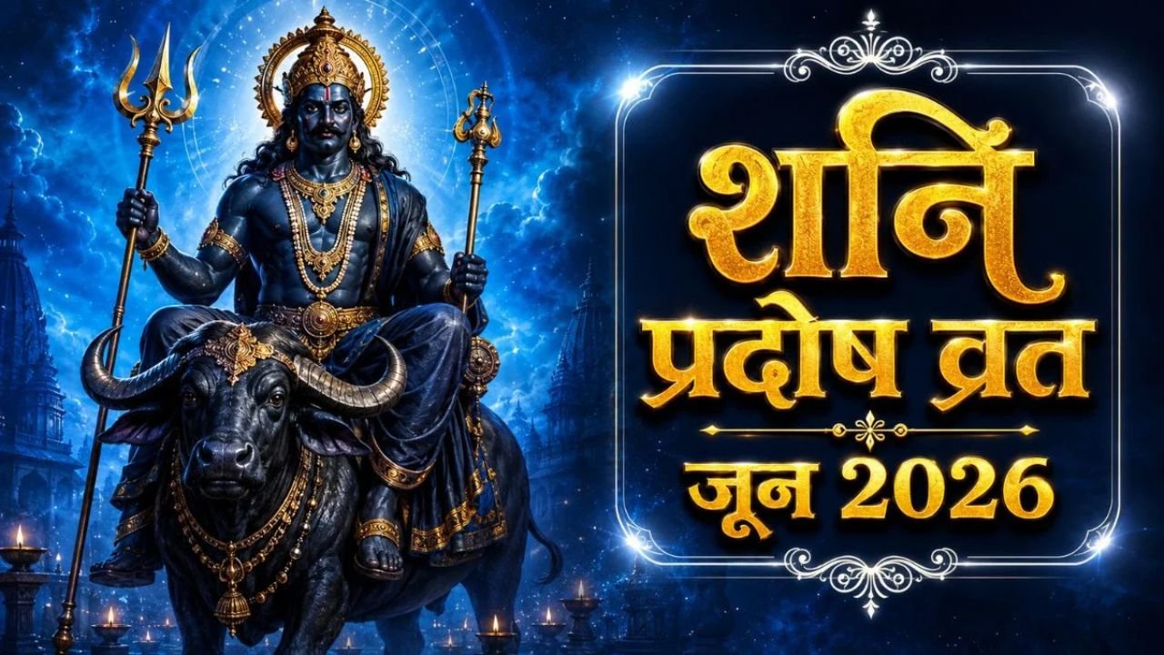 Shani Pradosh 2026