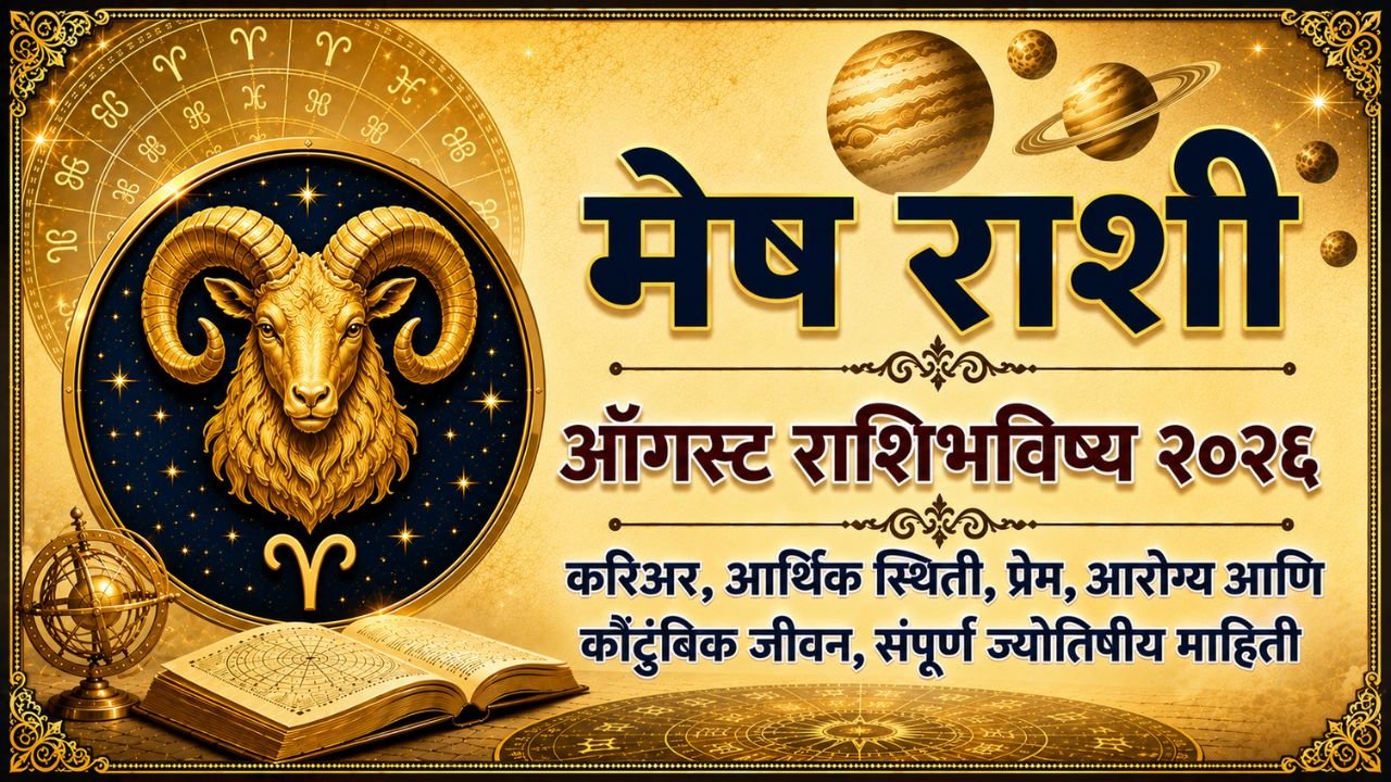 Aries August Horoscope 2026