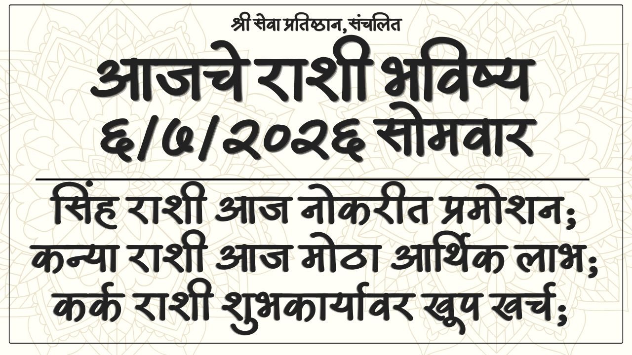 Daily Horoscope 6 July 2026