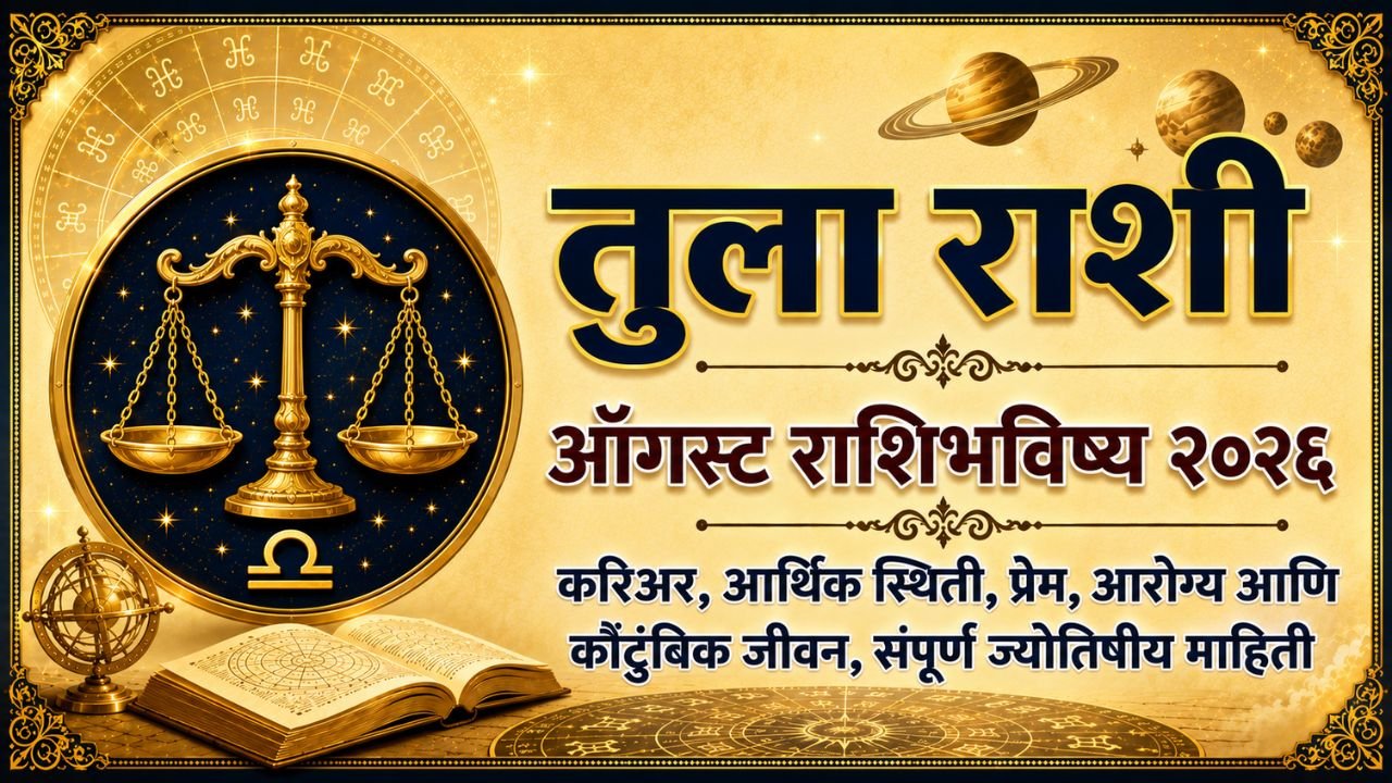 Libra August Horoscope 2026