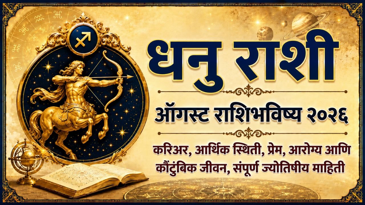 Sagittarius August Horoscope 2026
