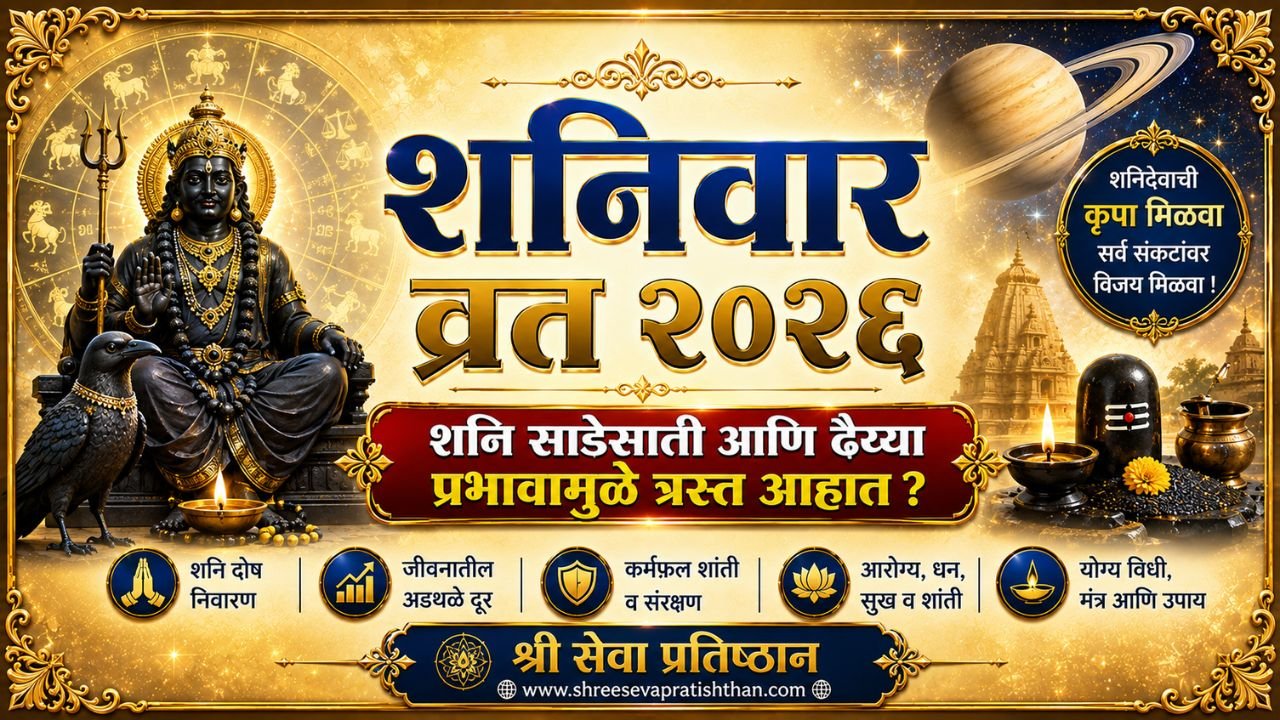 Shanivar Vrat 2026
