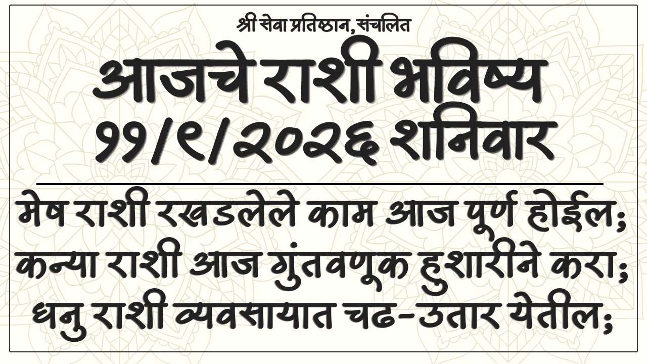 Daily Horoscope 12 September 2026